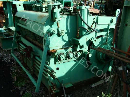 Klamath-Ward Edger, 8