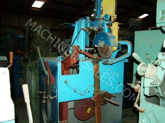 Armstrong Rip and Cut-Off Saw Sharpener, No. 17-60 Automatic Rip and Cut-Off Saw Sharpener