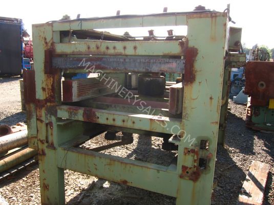 Schurman Edger Infeed Table, Cant Centering Edger Infeed Module