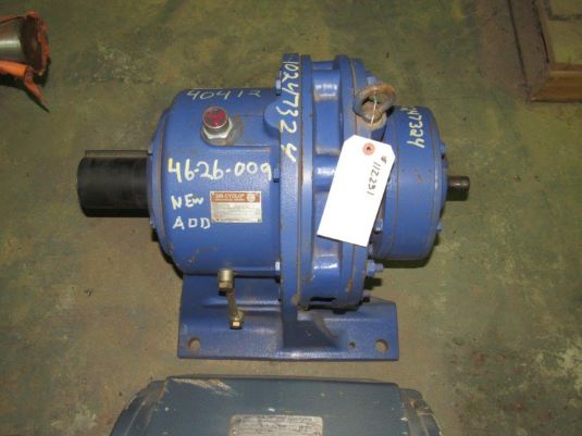 Used Sumitomo In-Line Reducer Rated 6.9 HP Ratio 195:1