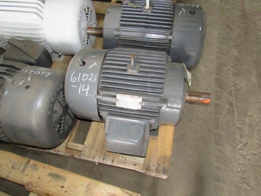 Reliance 15 HP, 1170 RPM
