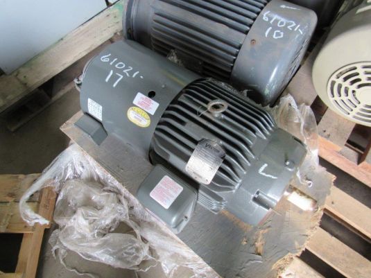 Baldor vector drive motor, 10 HP, 1760 RPM