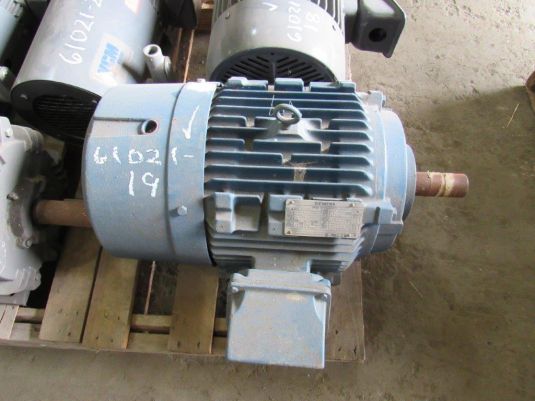 Siemens 10 HP, 875 RPM