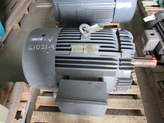 TECO/Westinghouse 125 HP, 1775 RPM