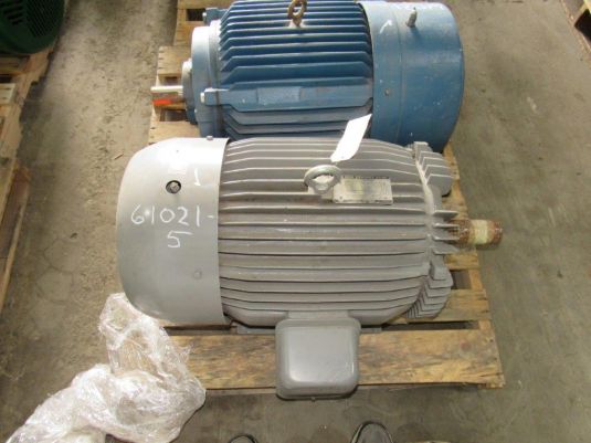 Toshiba 40 HP, 880 RPM