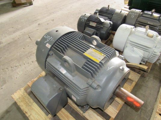 Baldor 125 HP, 1780 RPM