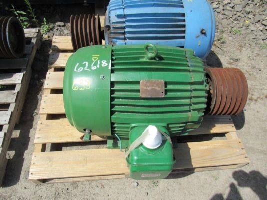 US AC Motor, 30HP, 1188 RPM