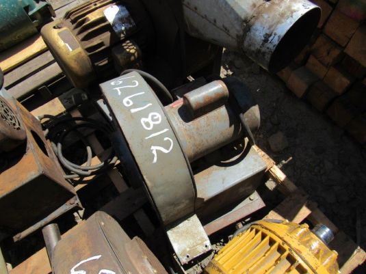 Dayton 4C108 Material Blower