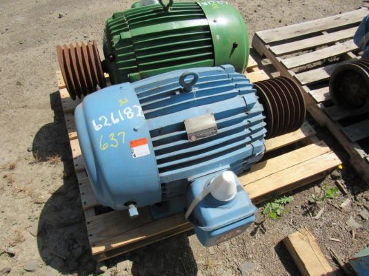 Used US AC Motor, 30HP, 1188 RPM