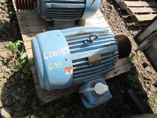 Used US AC Motor, 30HP, 1188 RPM