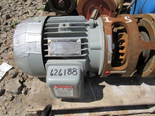 Toshiba 3HP, 1800 RPM