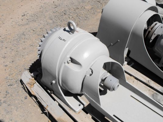 Foote Jones/Dresser In-Line Reducer with Shovel base, 7-1/2HP 38.4:1 Ratio