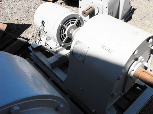 Falk In-Line Reducer 15HP 25.6:1Ratio, 68 RPM