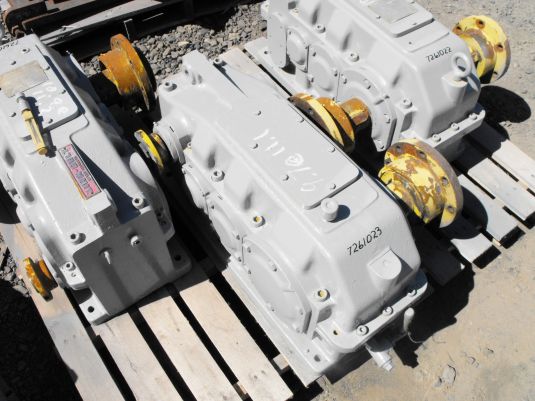 Link Belt Parallel Reducer; size E 180, 9.7HP, 173.23:1, 10RPM