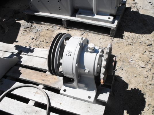 S.M. Cyclo In-Line Reducer, Model H3140, 9.8HP, 11:1 Ratio