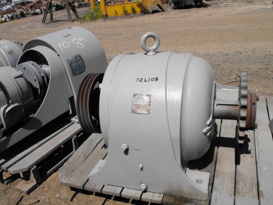 Louis-Allis In-Line Reducer 10HP, 38.4:1 Ratio