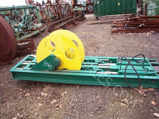 Salem Cable Tensioner Dual Heavy-Duty Hydraulic