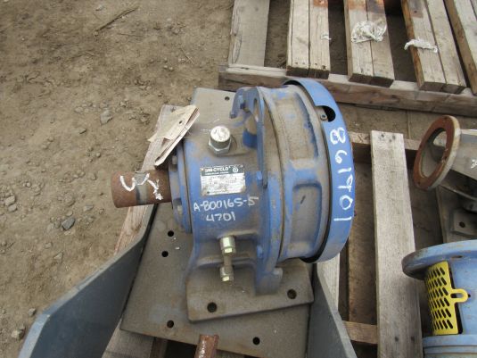 SM Cyclo In-Line Reducer, 4.65HP at 1750 RPM, 71:1 Ratio