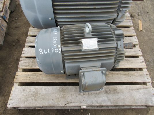 TECO/West MAX-SE AC Motor, 10HP, 1170 RPM