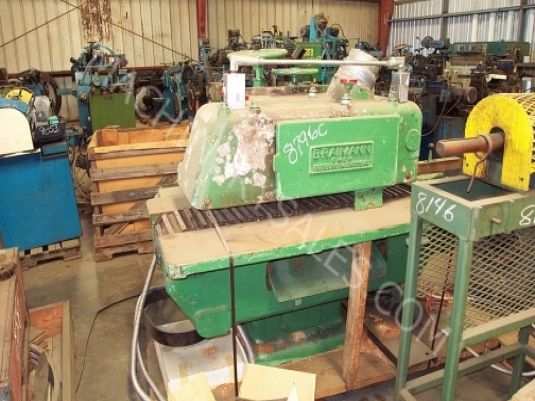 Raimann Dip Chain Ripsaw, Model KBUB-2 Ripsaw Multiple Blade Dip Chain