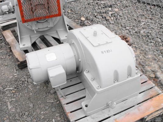 Westinghouse Integral Gearmotor 5HP, 16.5 RPM