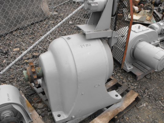 Link-Belt In-Line Reducer, 2HP, 238:1 Ratio