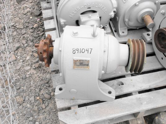SKK In-Line Reducer, 15.2HP, 7.50:1 Ratio