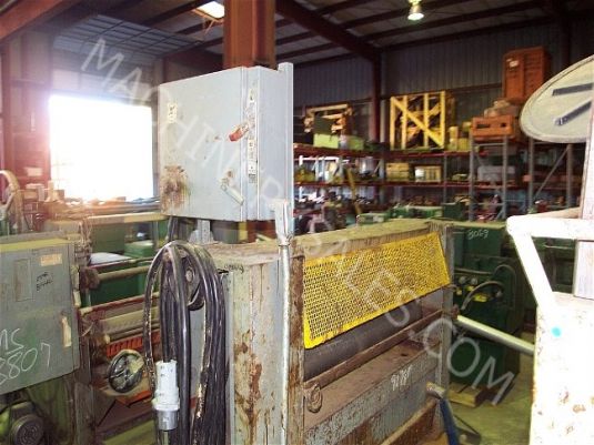 Black Bros. Pinch Roll Machine Top and Bottom