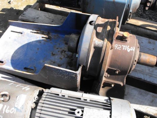 SM Cyclo 25.1HP, 15:1 Ratio in-line Reducer