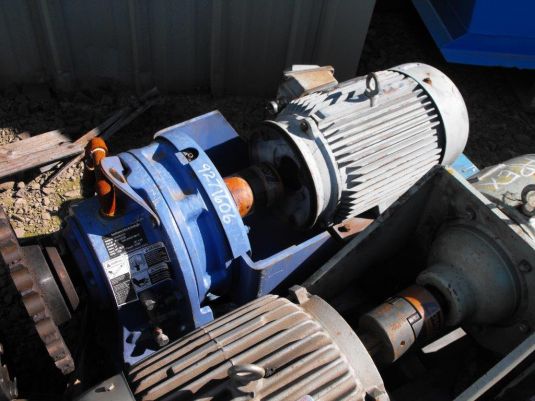 SM Cyclo 10HP, 13:1 Ratio In-line Reducer