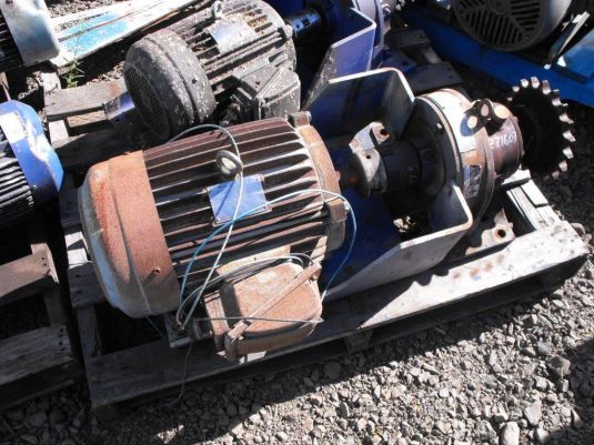 SM Cyclo 10HP, 13:1 Ratio in-line Reducer