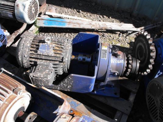 SM Cyclo 5HP, 11:1 Ratio in-line Reducer