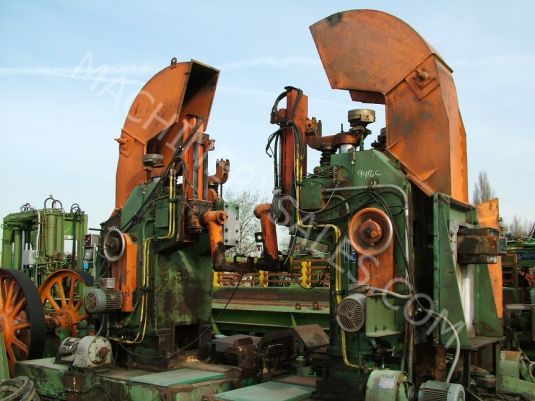 Letson-Burpee 6’ Twin Bandmill Air Strain
