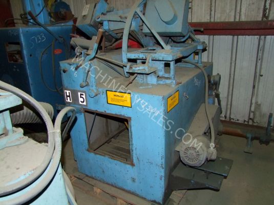 Armstrong Bandsaw Sharpener, No. 6 Right Hand Automatic Bandsaw Sharpener