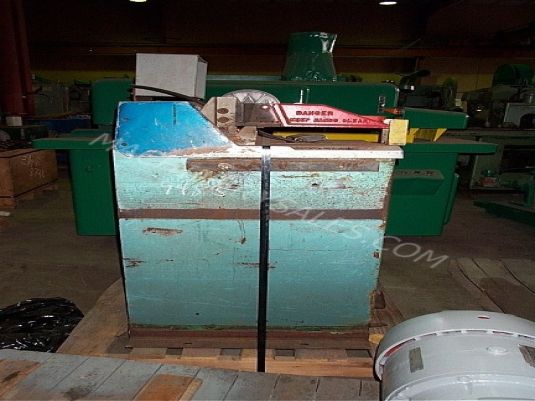 Precision Cut-Off Saw, Left-Hand Model 23 Pneumatic Cut-Off Saw