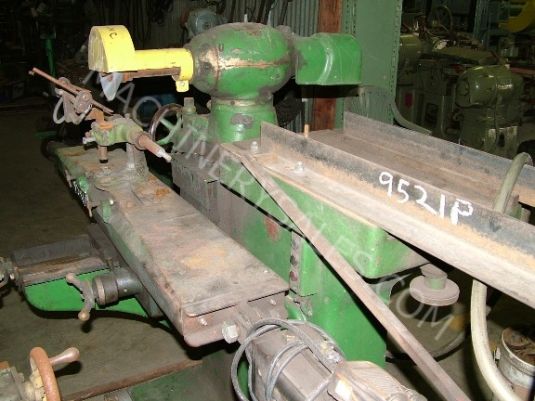Stetson-Ross Sidehead and Profile Cartridge Grinder, Model 372 Heavy-Duty Combination Sidehead and P