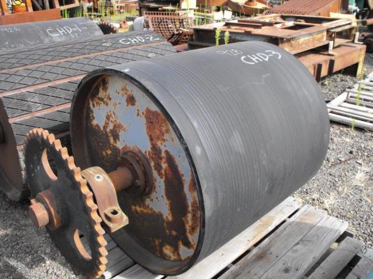 Belt Conveyor Head Drum 36
