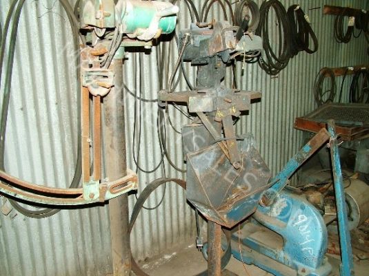 R. Hoe Circle Saw Sharpener, Model 103 Manual Circle Saw Sharpener