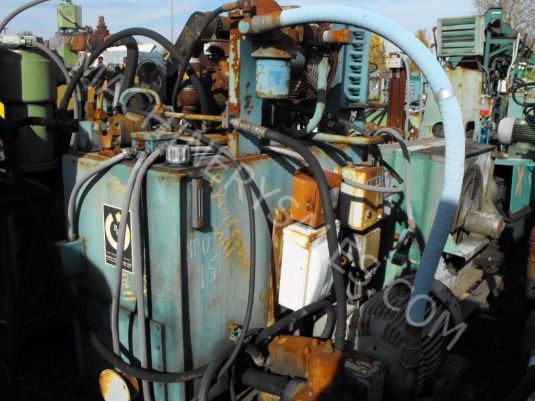 Pacific Fluid Systems Hydraulic Unit with 40HP TEFC Motor