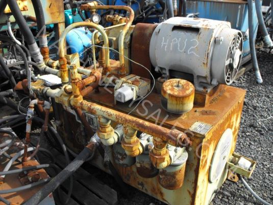 FAC Hydraulic Unit, 30HP Drip-Proof Motor