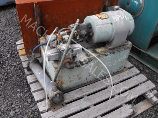 Hydraulic Unit, approximately 5HP