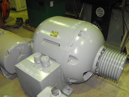 GE AC Motor, 300HP, 1180 RPM
