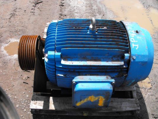 Used Weg AC motor, 125HP, 1780 RPM