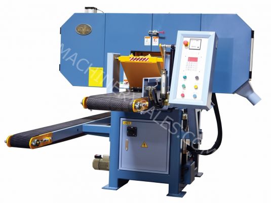 New OLIVER Horizontal Resaw, Model 4685 Hydraulic Single Head Horizontal Resaw