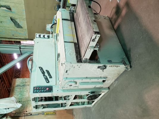 CEMCO Model UPRF-2352 3 head Top & 3 head bottom Combination Planer Sander