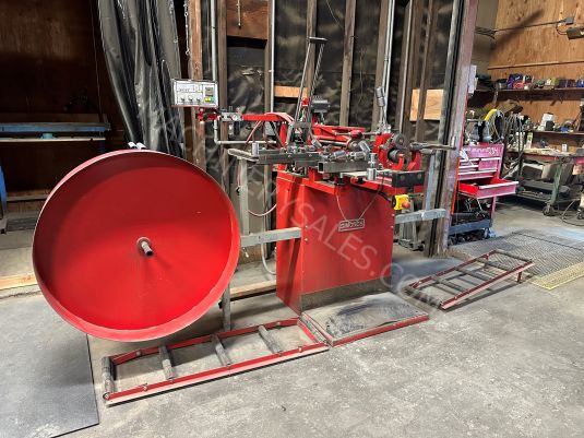 Simonds Bandsaw Leveler, Automatic Bandsaw Leveler