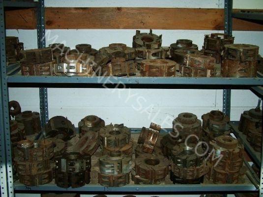 Cutterheads for Moulders Large Supply of Standard Clamping Style
