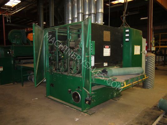 Timesavers Model 3526HDTB Belt Sander