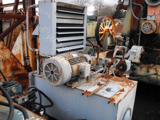 30HP Hydraulic Unit with 30†X 59†X 24†Reservoir