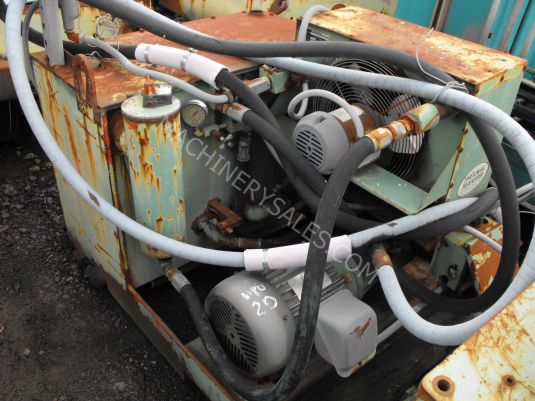 7-1/2HP Hydraulic Unit with 20†X 36†X 24†Reservoir